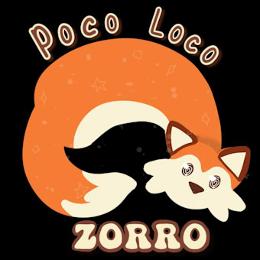Poco loco zorro logo